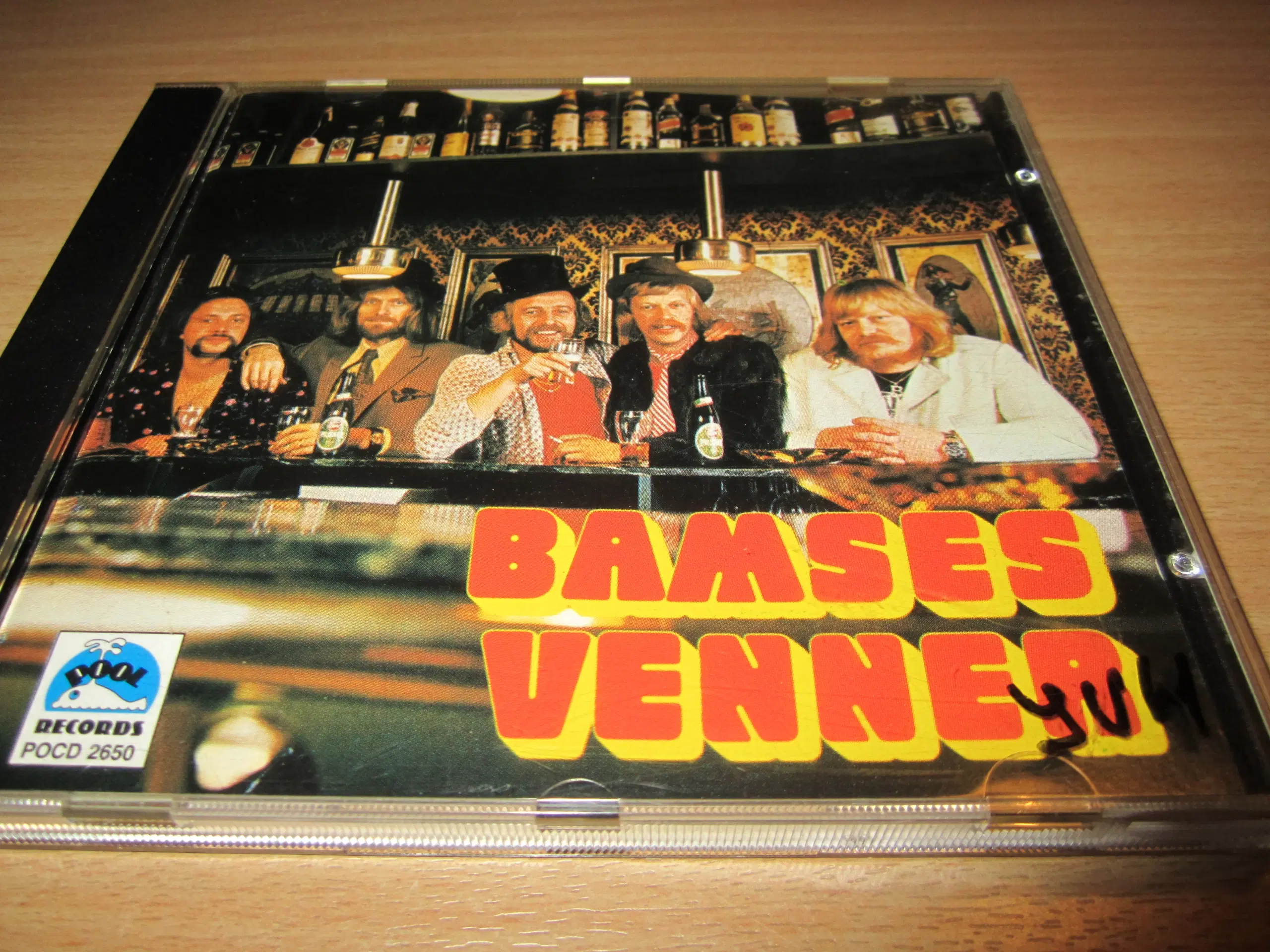 BAMSES VENNER 5 x Cd