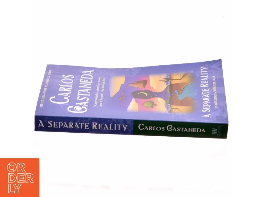 A separate reality : further conversations with Don Juan af Carlos Castaneda (Bog)