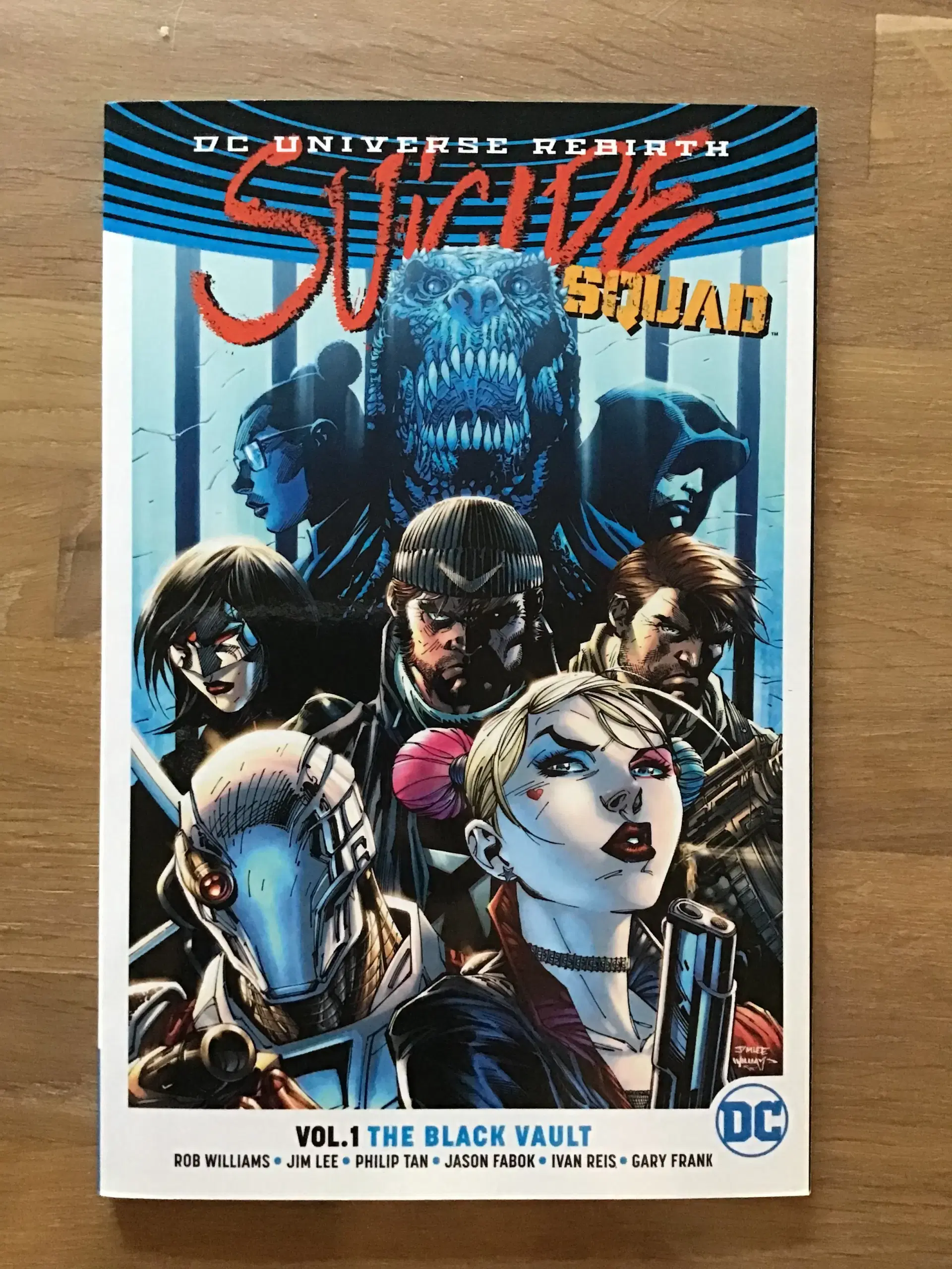 Suicide Squad (Rebirth) Vol 1