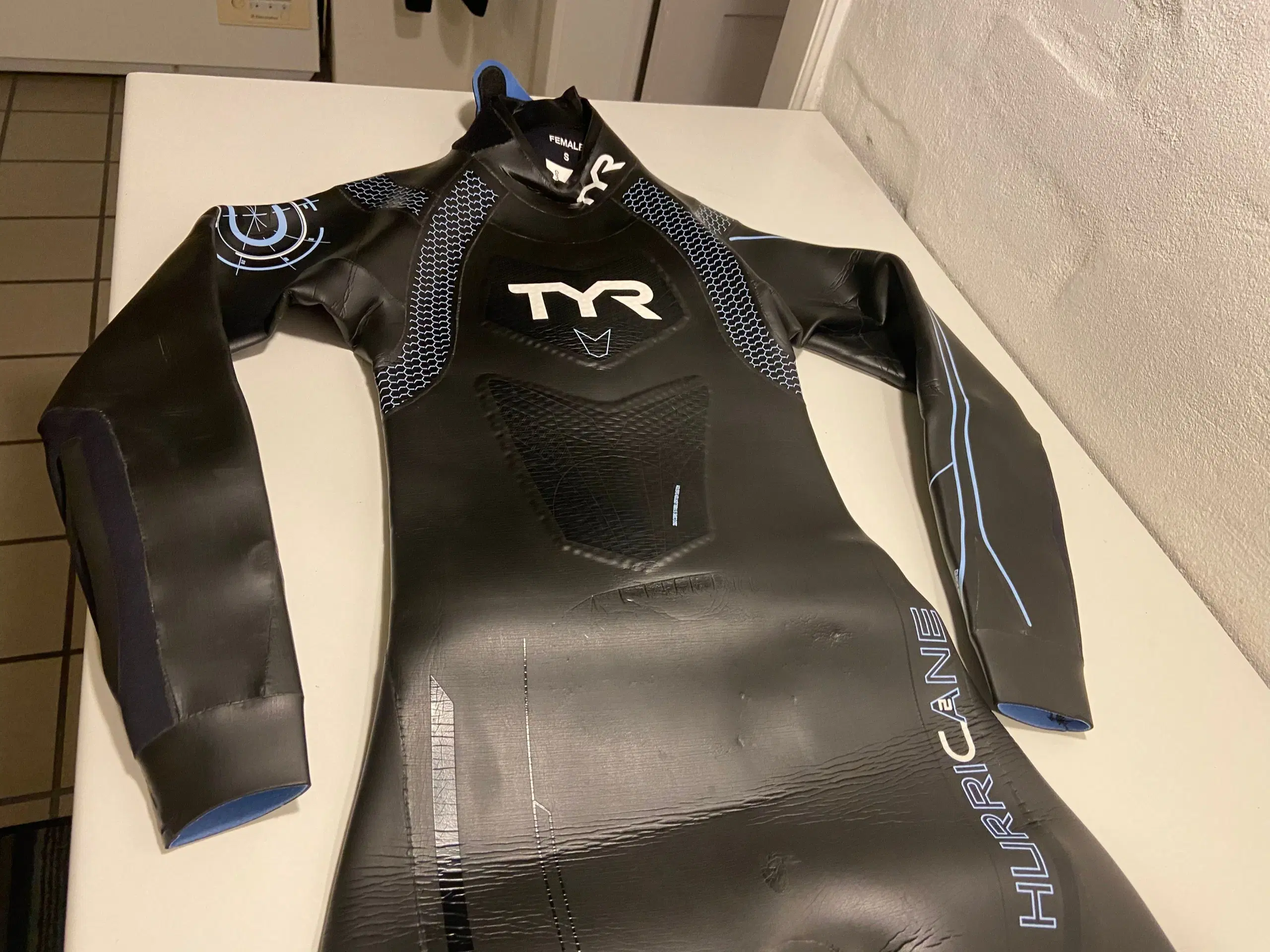 Tyr hurricane våddragt cat 2