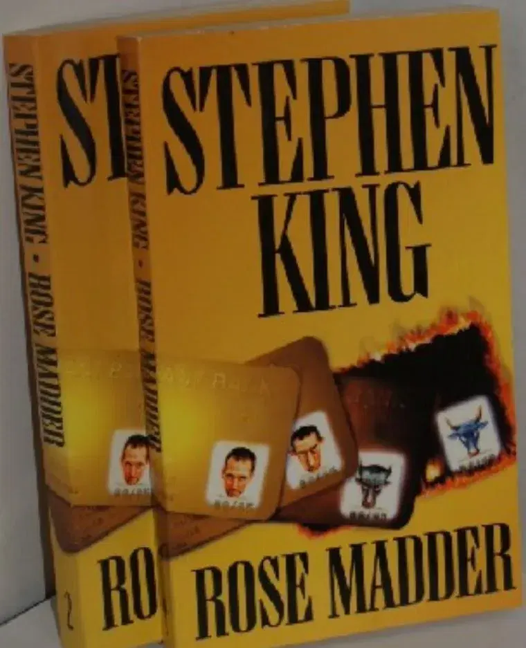 Stephen King - Rose Madder I+II