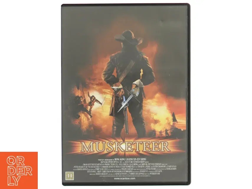 DVD Film - Musketér