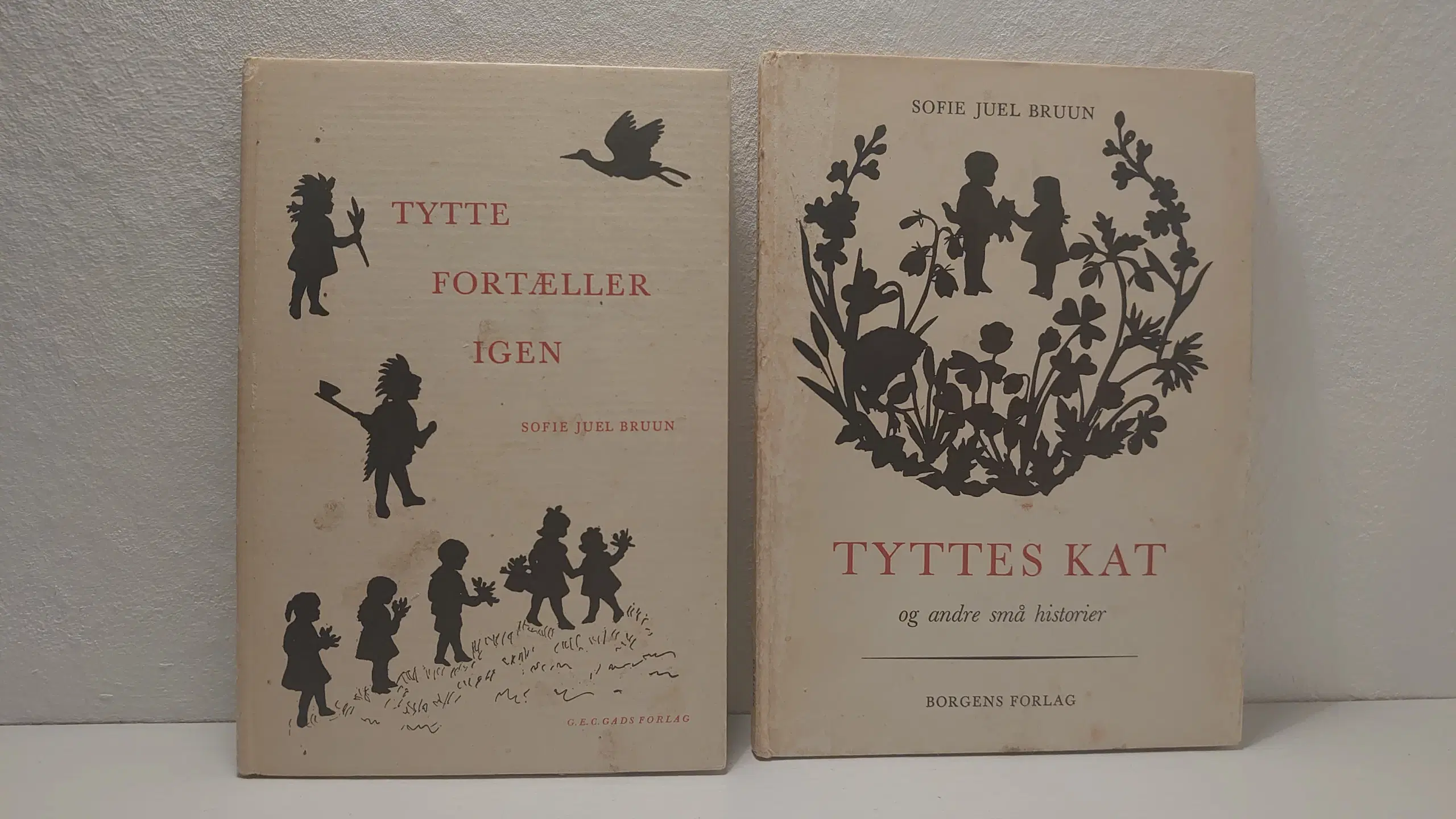 Sofie Juel Bruun: 2 stk "Tytte" bøger 195861