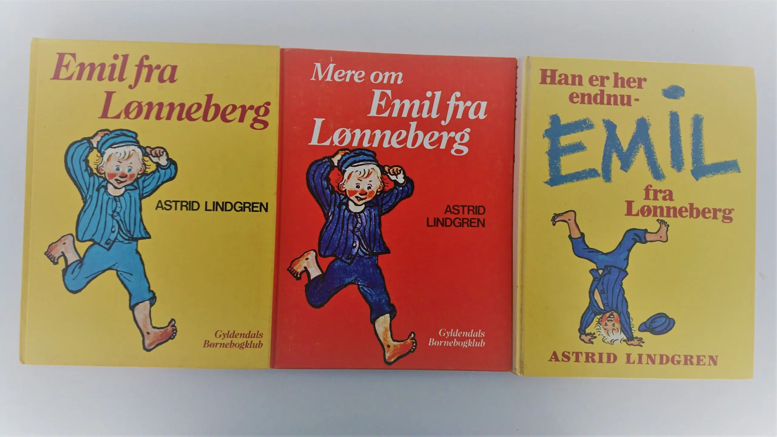 3 bøger om Emil fra Lønneberg