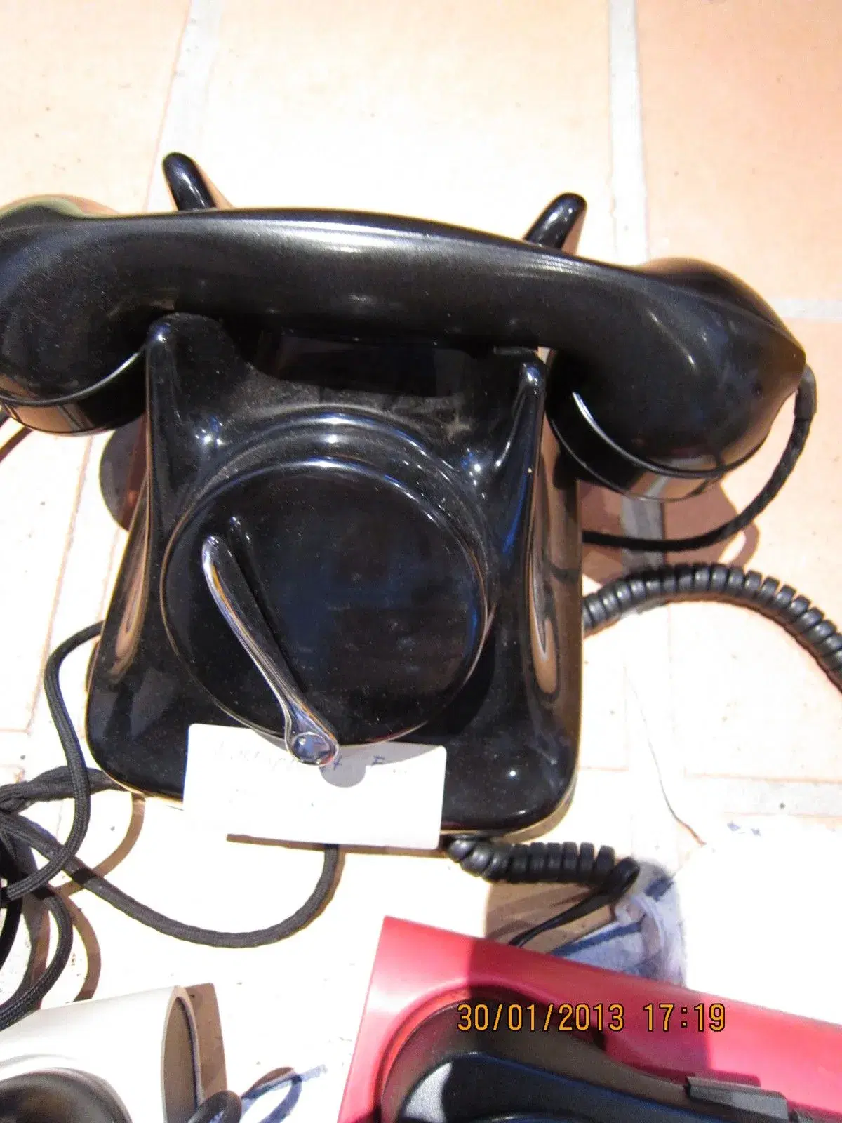 Retro Bord telefoner 20 stk