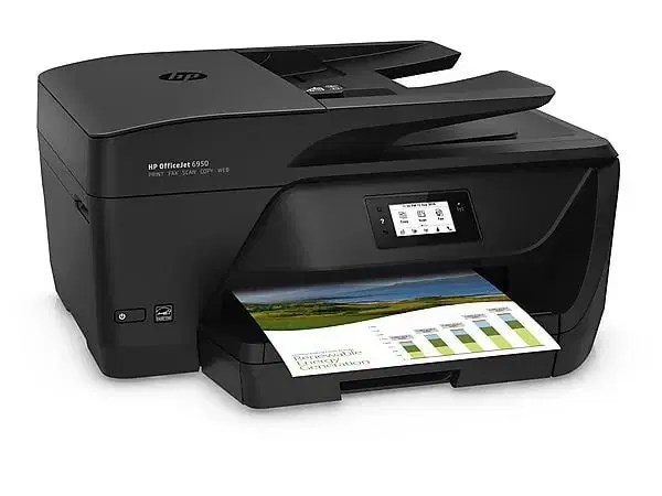 HP OfficeJet 6950 multifunktionsprinter