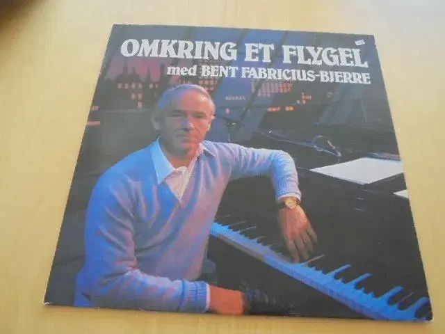 LP - Bent Fabricius-Bjerre - Omkring et flygel