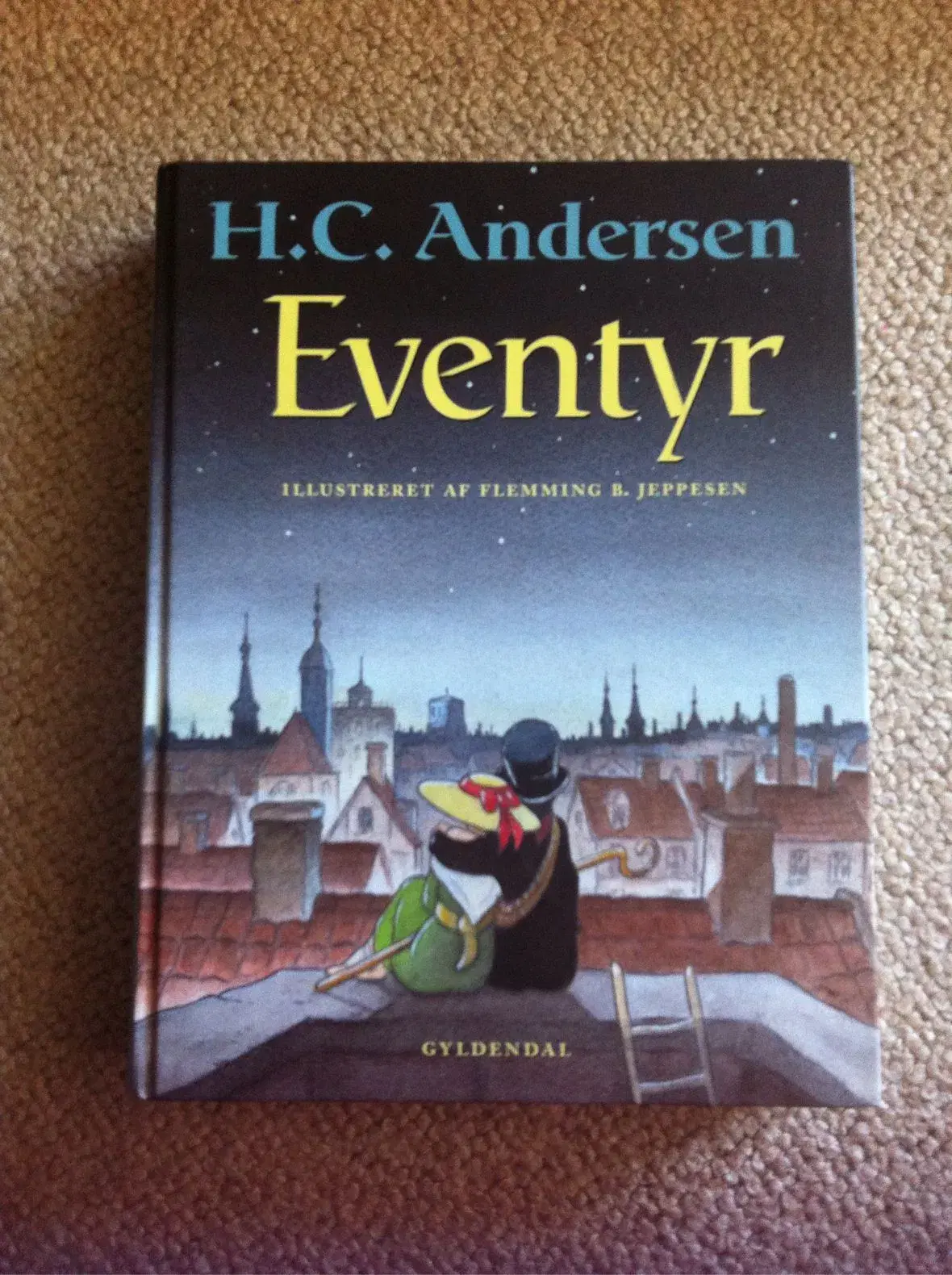 H C Andersen Eventyr og Eventyr I  II