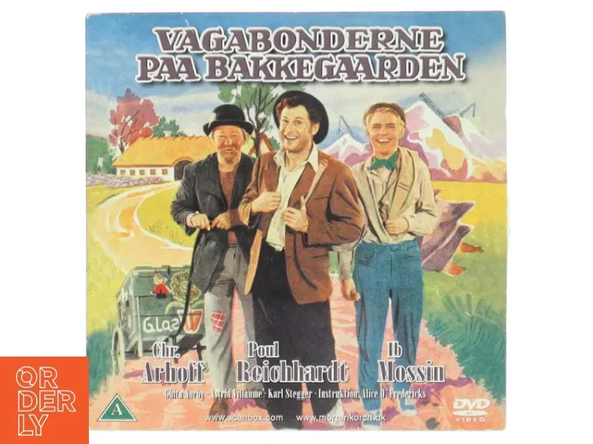 Vagabonderne på Bakkegården DVD fra Scanbox Entertainment