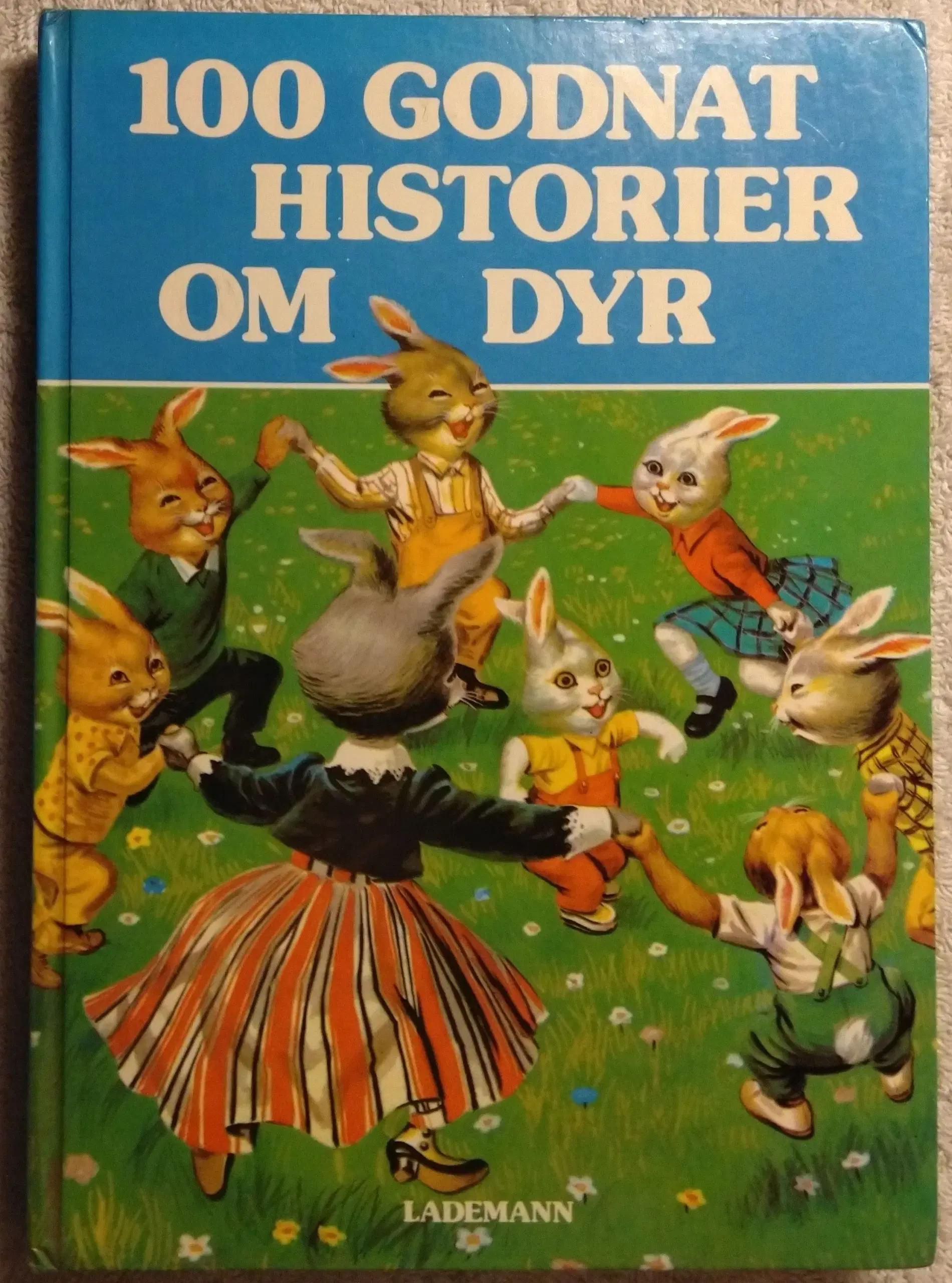 100 godnat historier om dyr