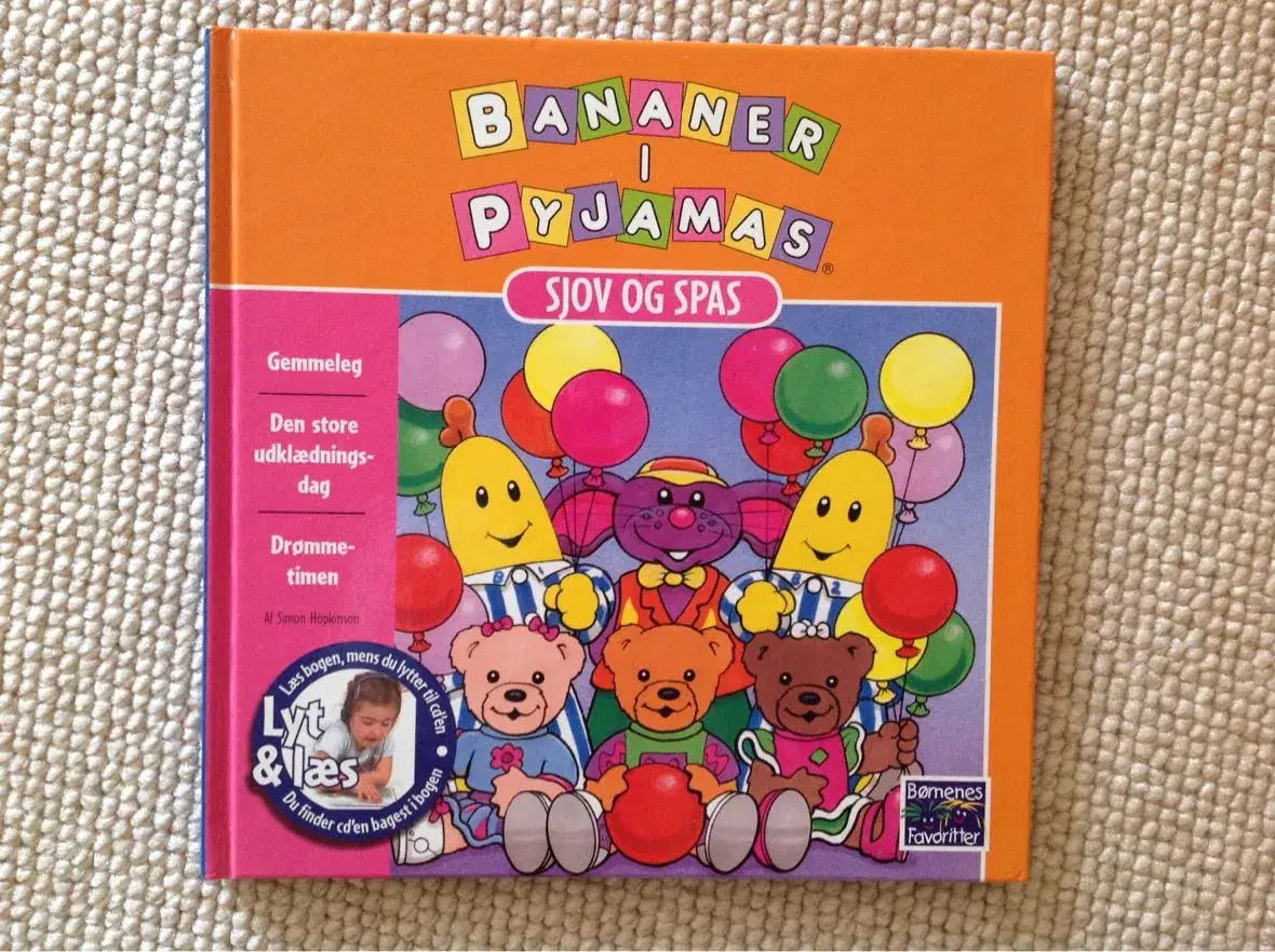 Bananer i pyjamas