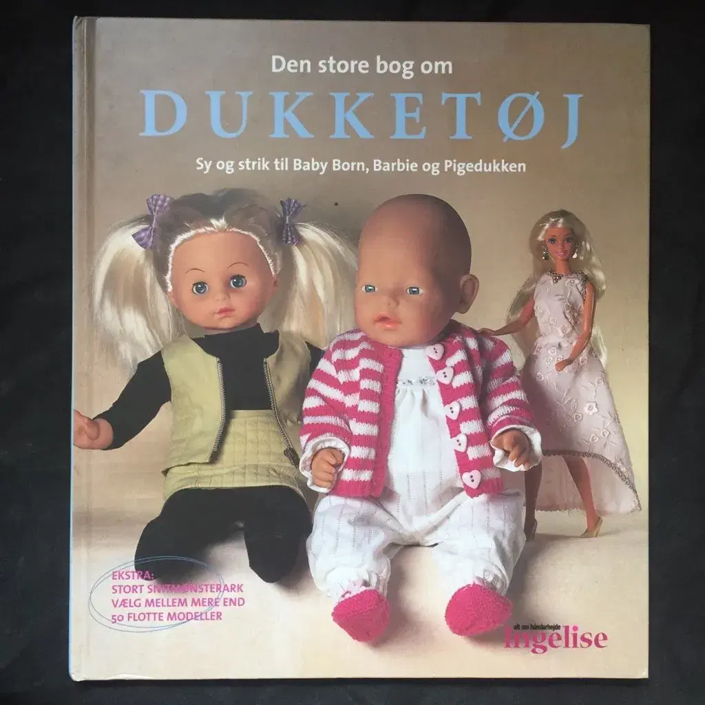 Den store bog om DUKKETØJ