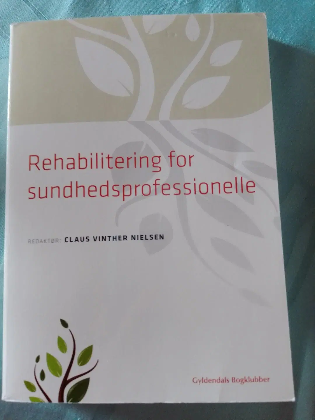 Rehabilitering for sundhedsprofessionelle