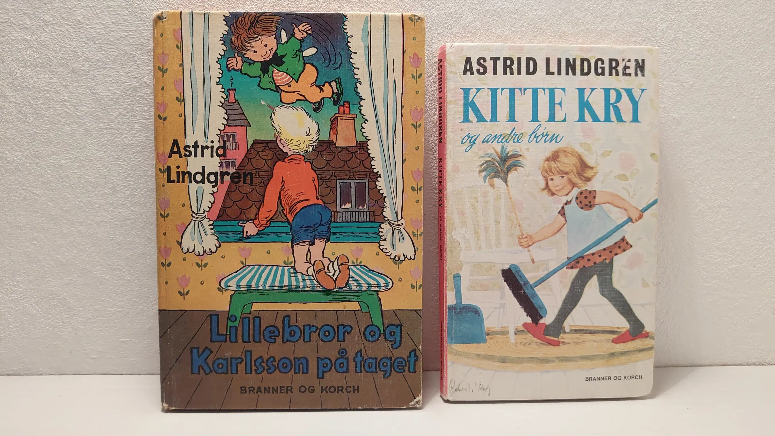 Astrid Lindgren: 2 klassiske børnebøger