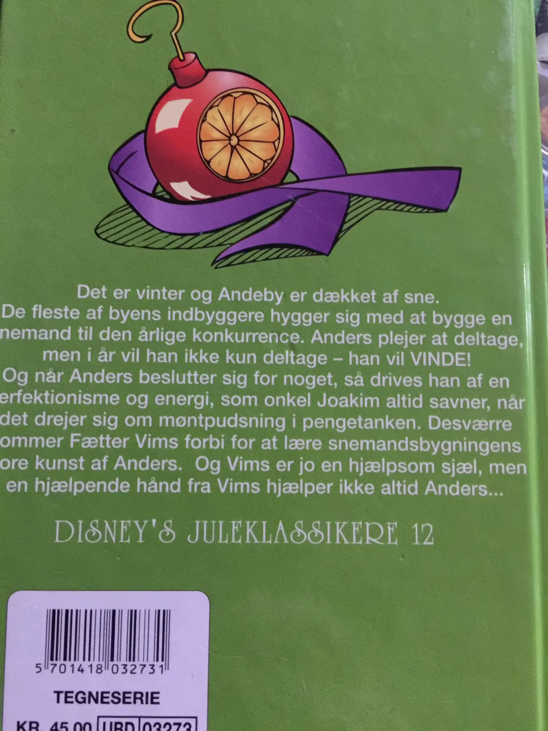 Walt Disney’s FRA ALLE OS TIL ALLE JER nr 12