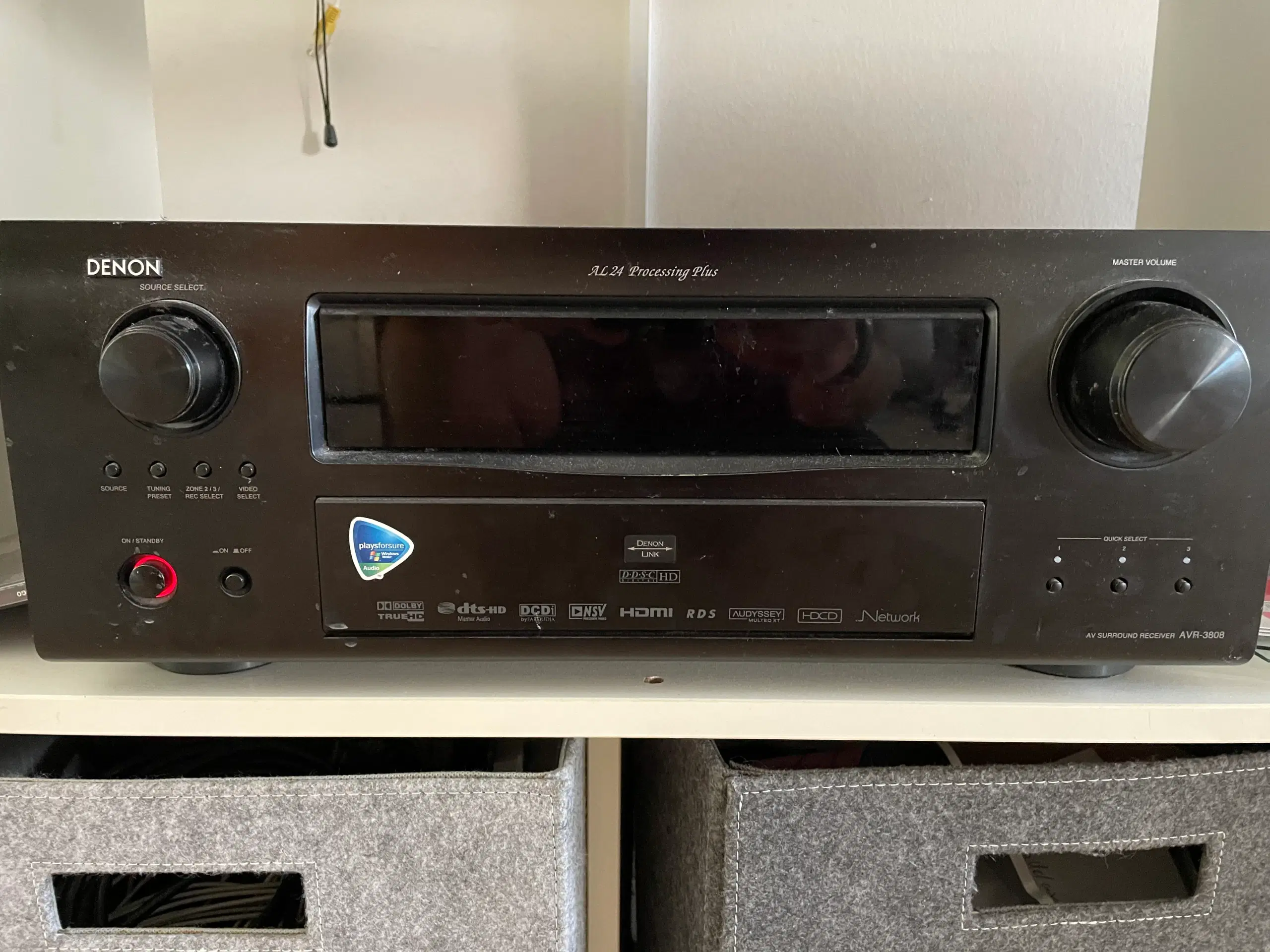 Denon avr 3808 m Dali højtalere