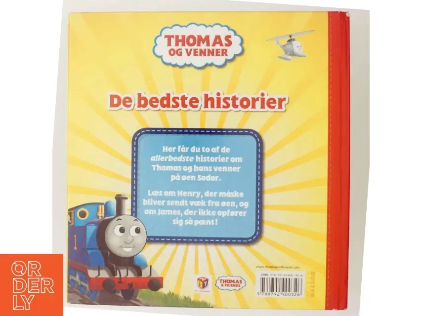 Thomas og Venner bog