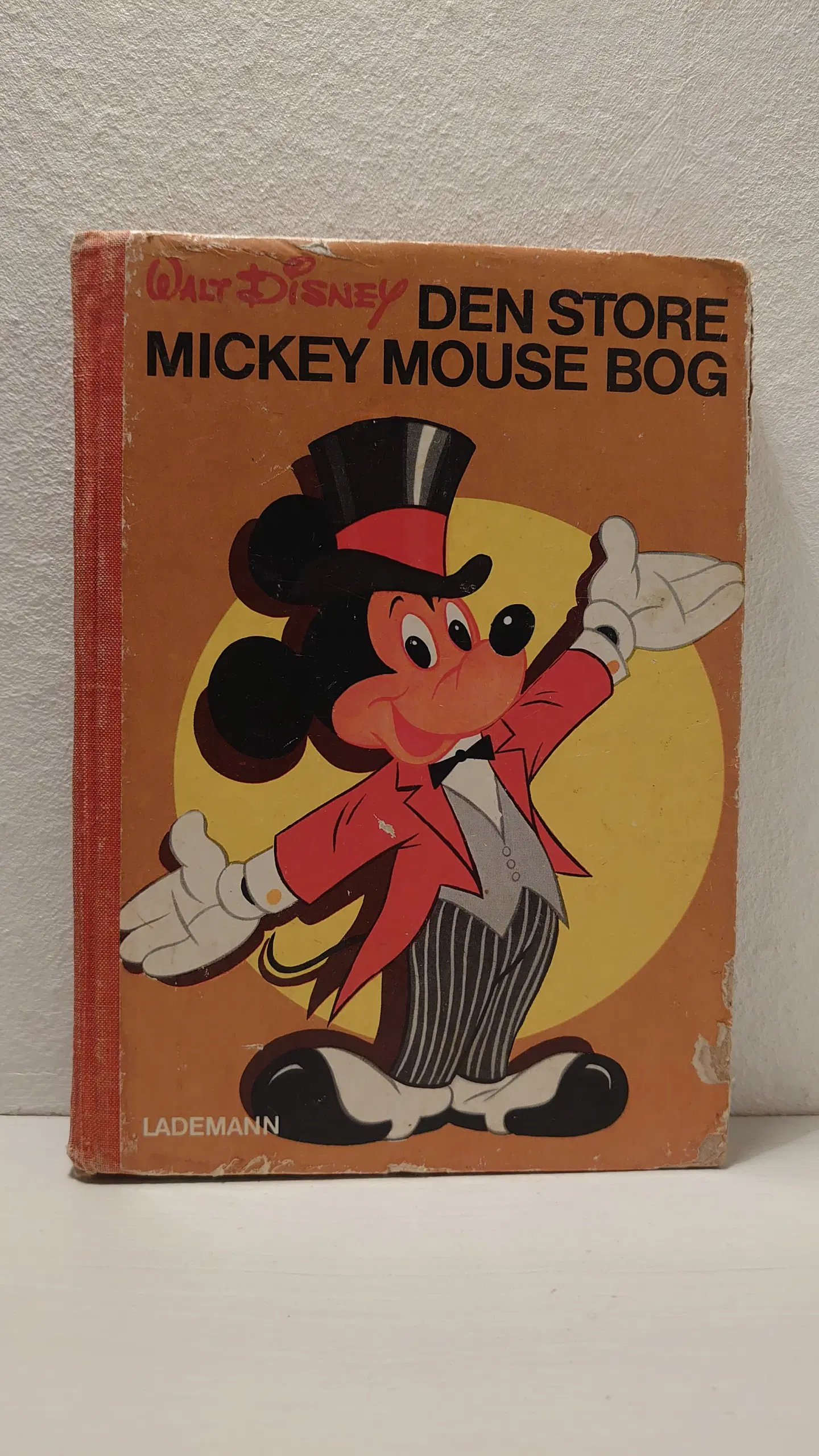 Walt Disney: Den store Mickey Mouse bog 1971