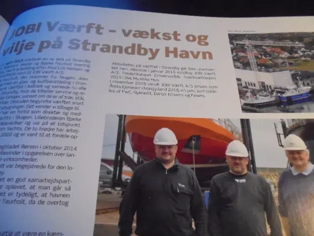 Strandby fiskerihavn 125 år – fin stand