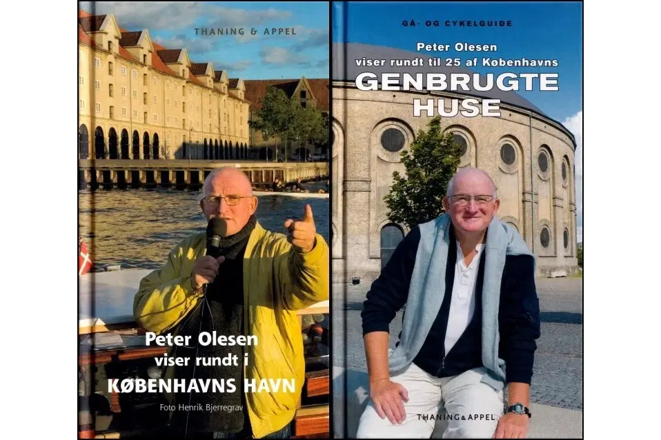 Peter Olesen x 2 Bøger om København