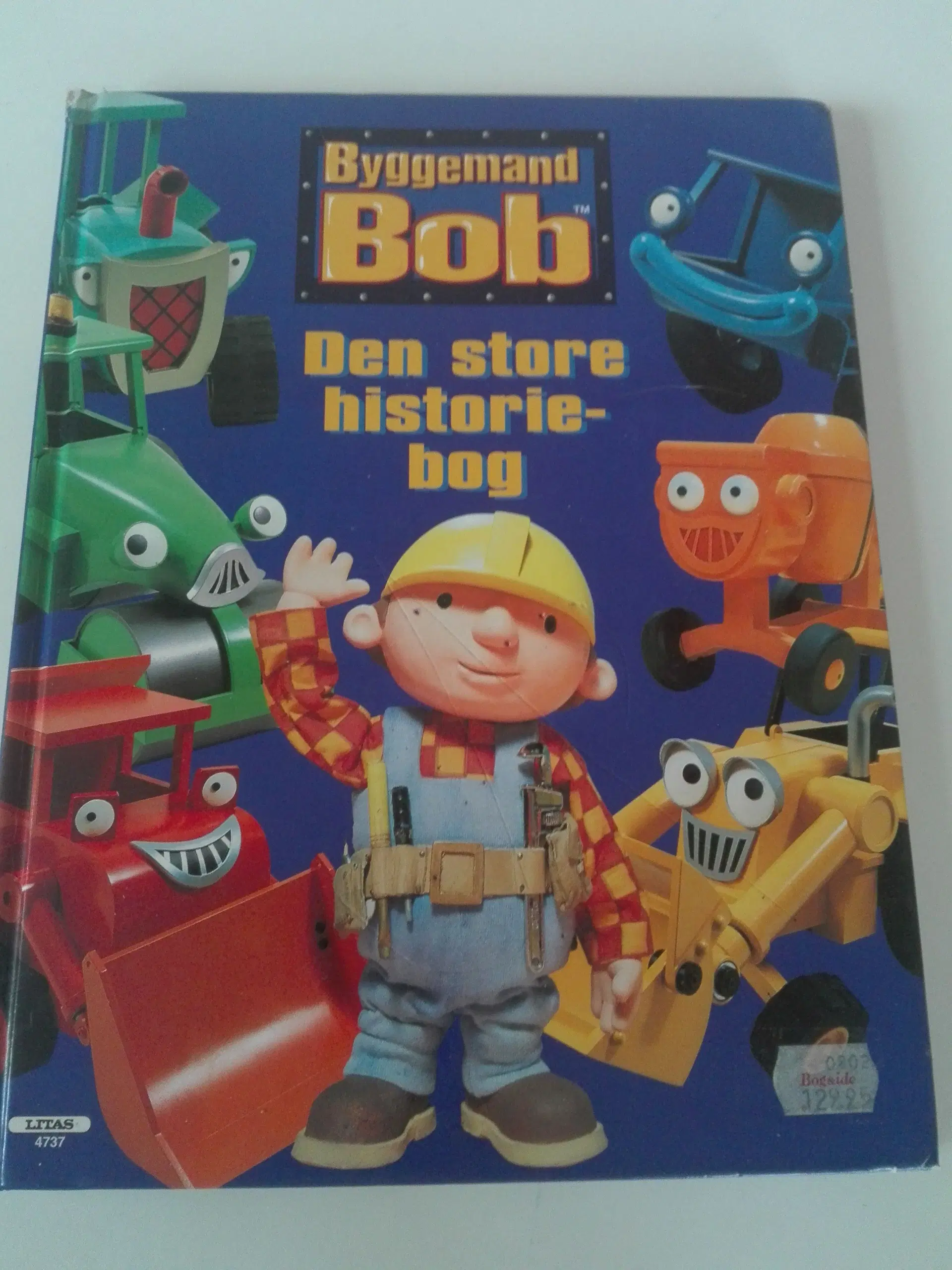 Byggemand Bob - Den store Historiebog