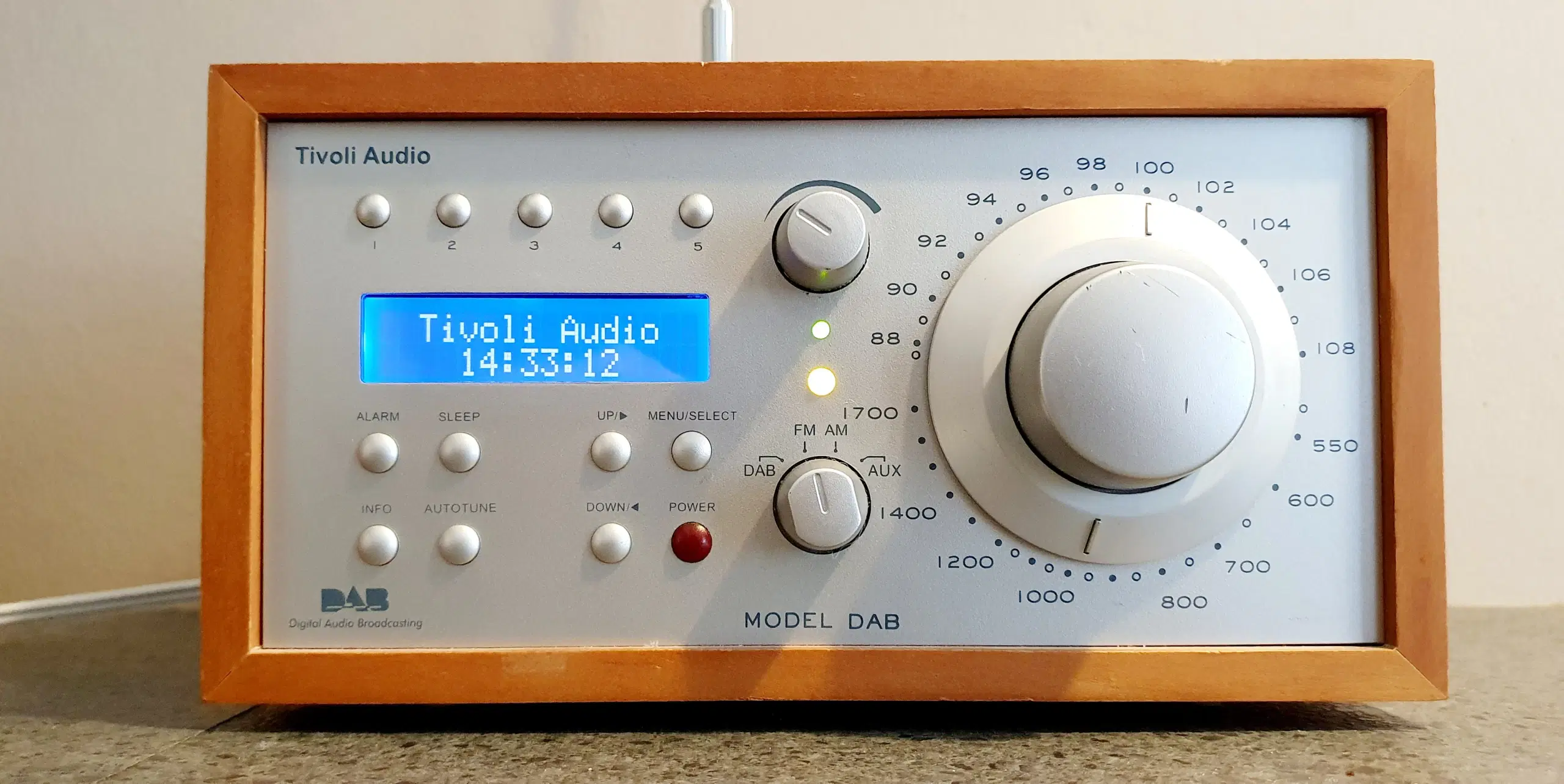 Tivoli Fm-radio