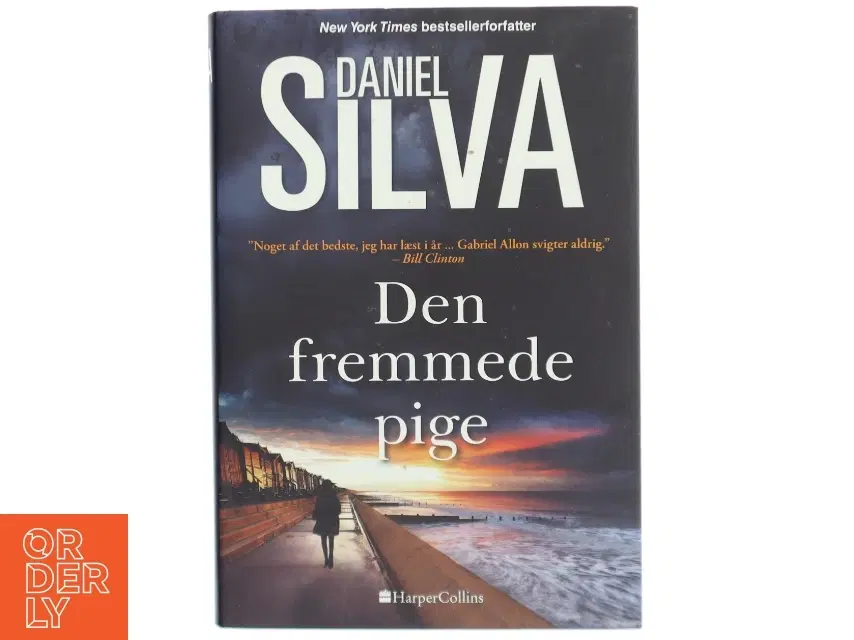 'Den fremmede pige' af Daniel Silva (bog)