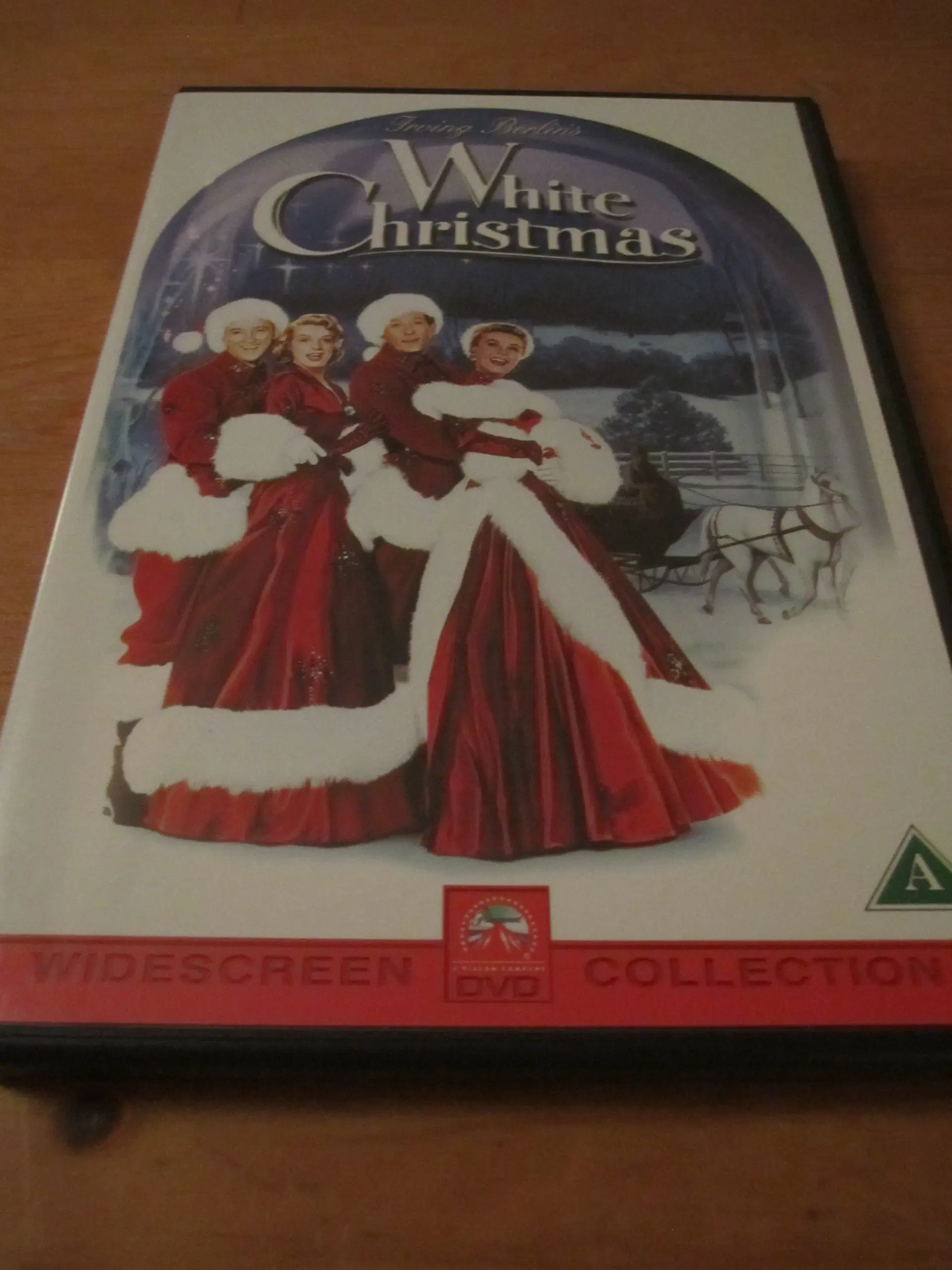 WHITE CHRISTMAS Dvd