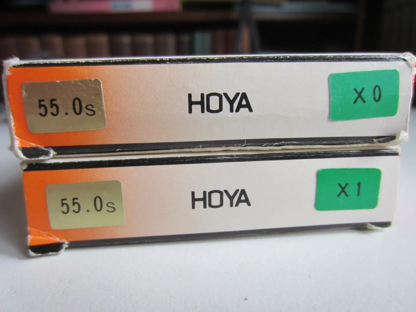 HOYA FILTER 55mm G (X0) og 55mm G (X1)