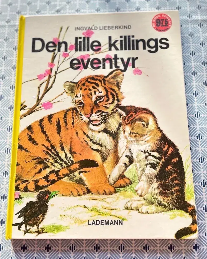 Retro børnebog Den lille killings eventyr