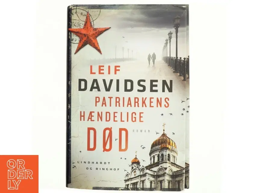 Patriarkens hændelige død : roman af Leif Davidsen (Bog)