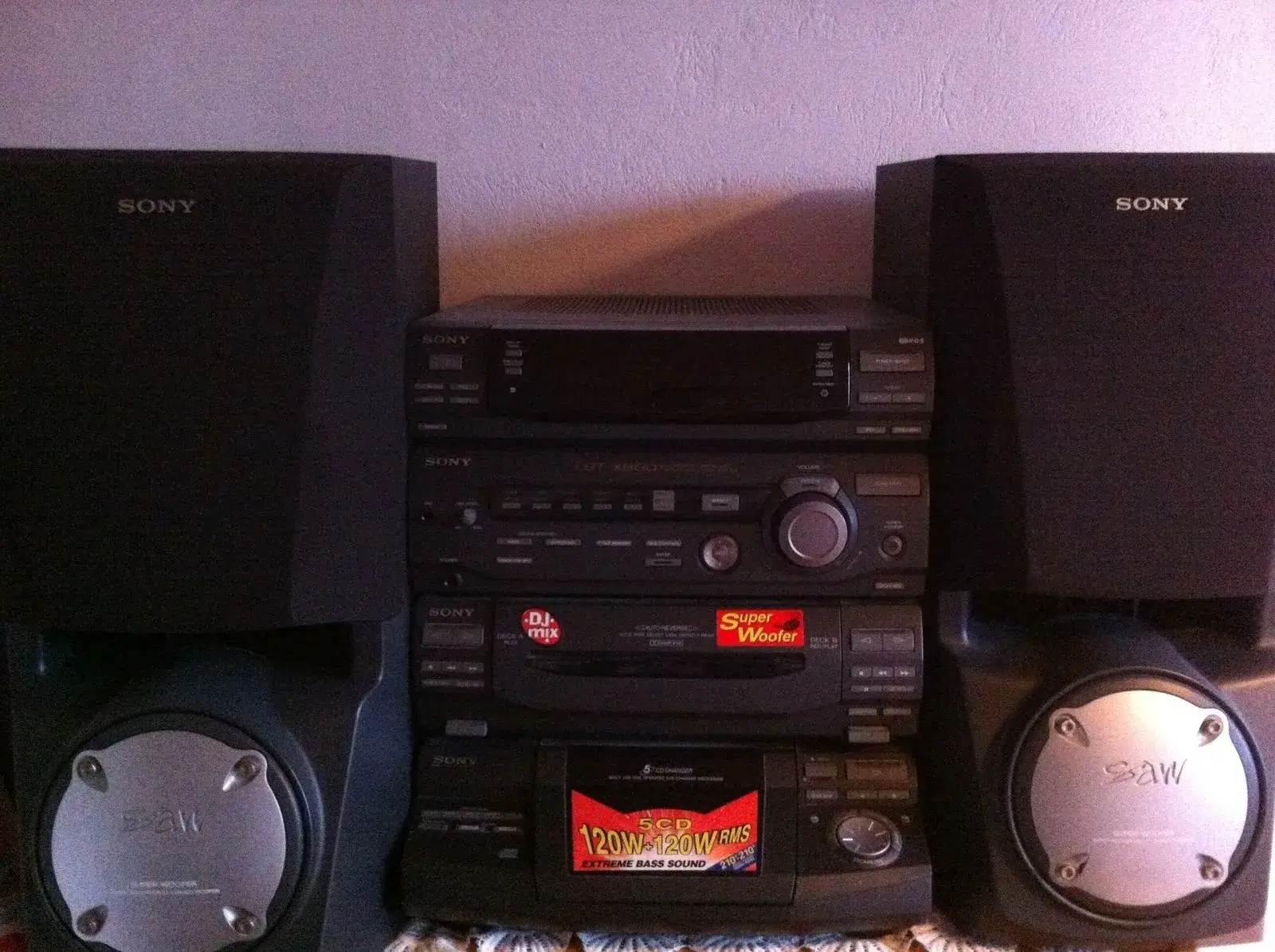 Sony Compact Hi-Fi Stereo System