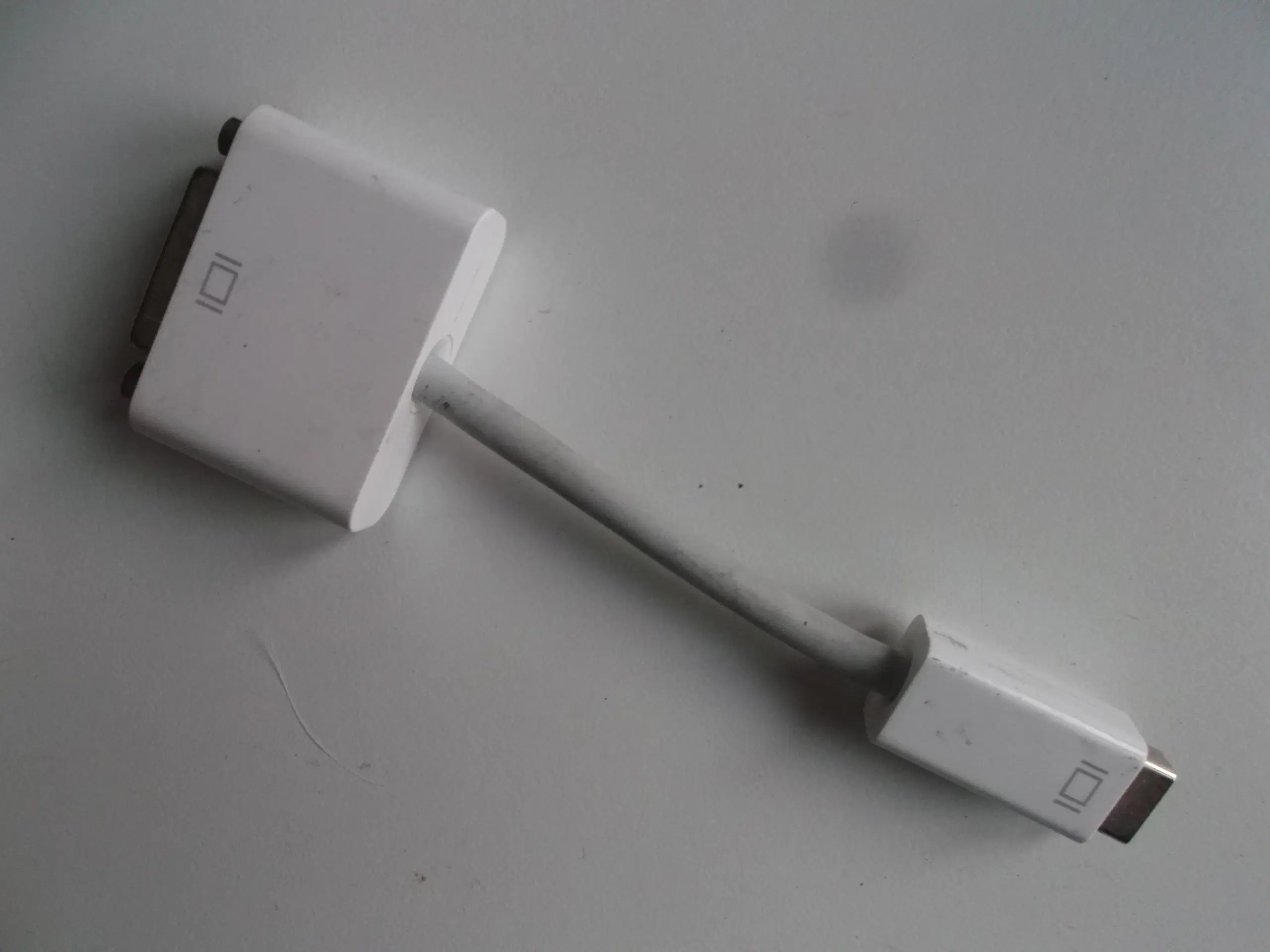 Apple Mini-DVI til DVI-D hun adapter 24 + 1 Pins