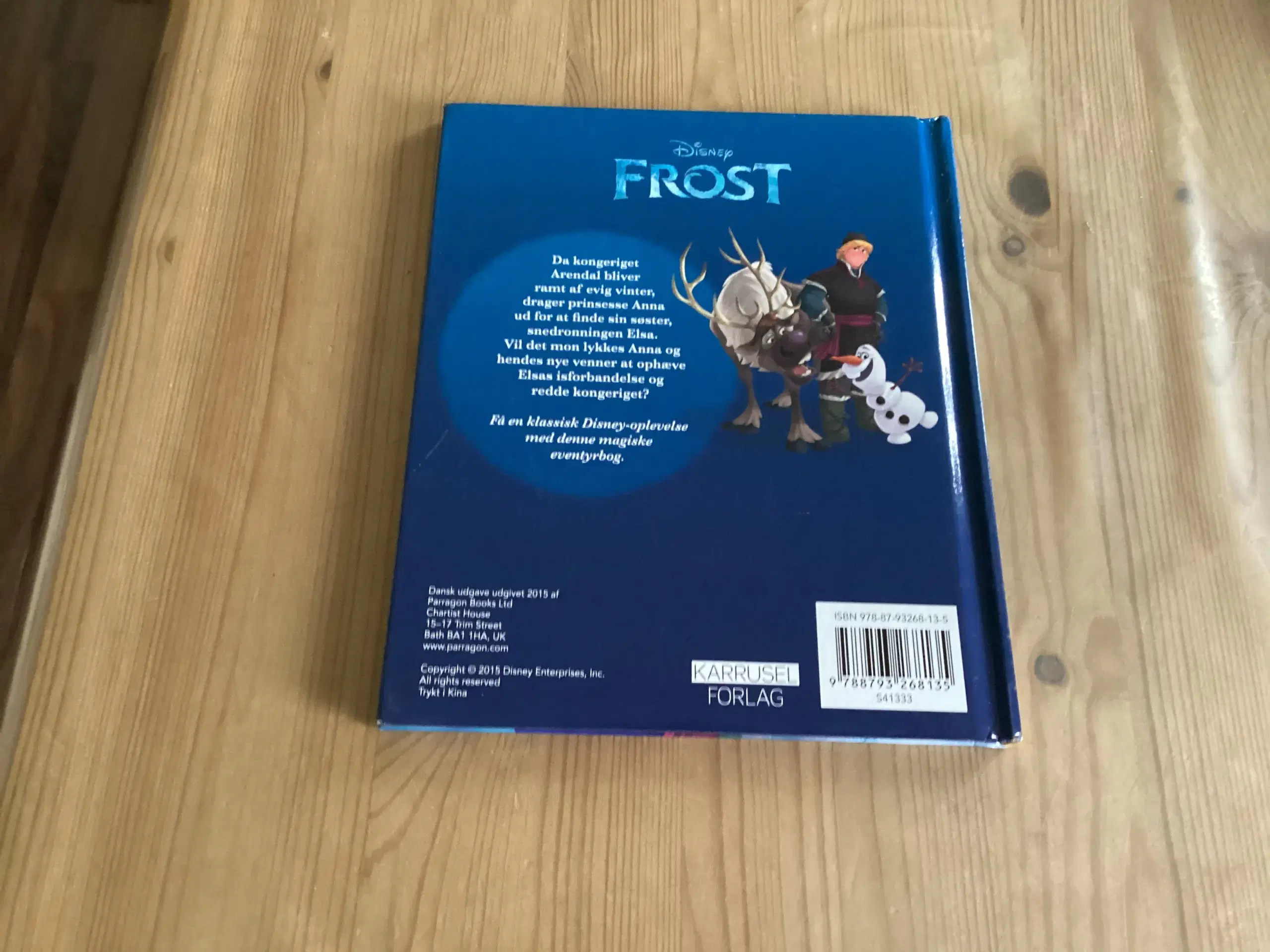 Frost Bøger Bamser Dukker