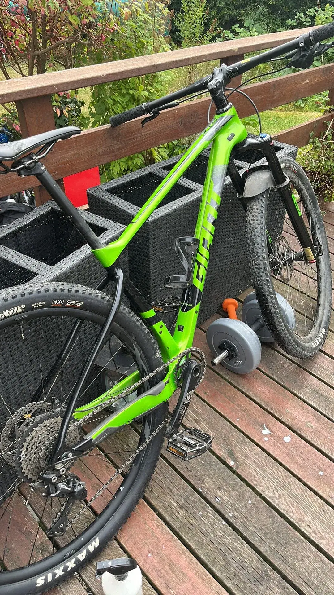 Giant xtc 2025 advanced 3 2019