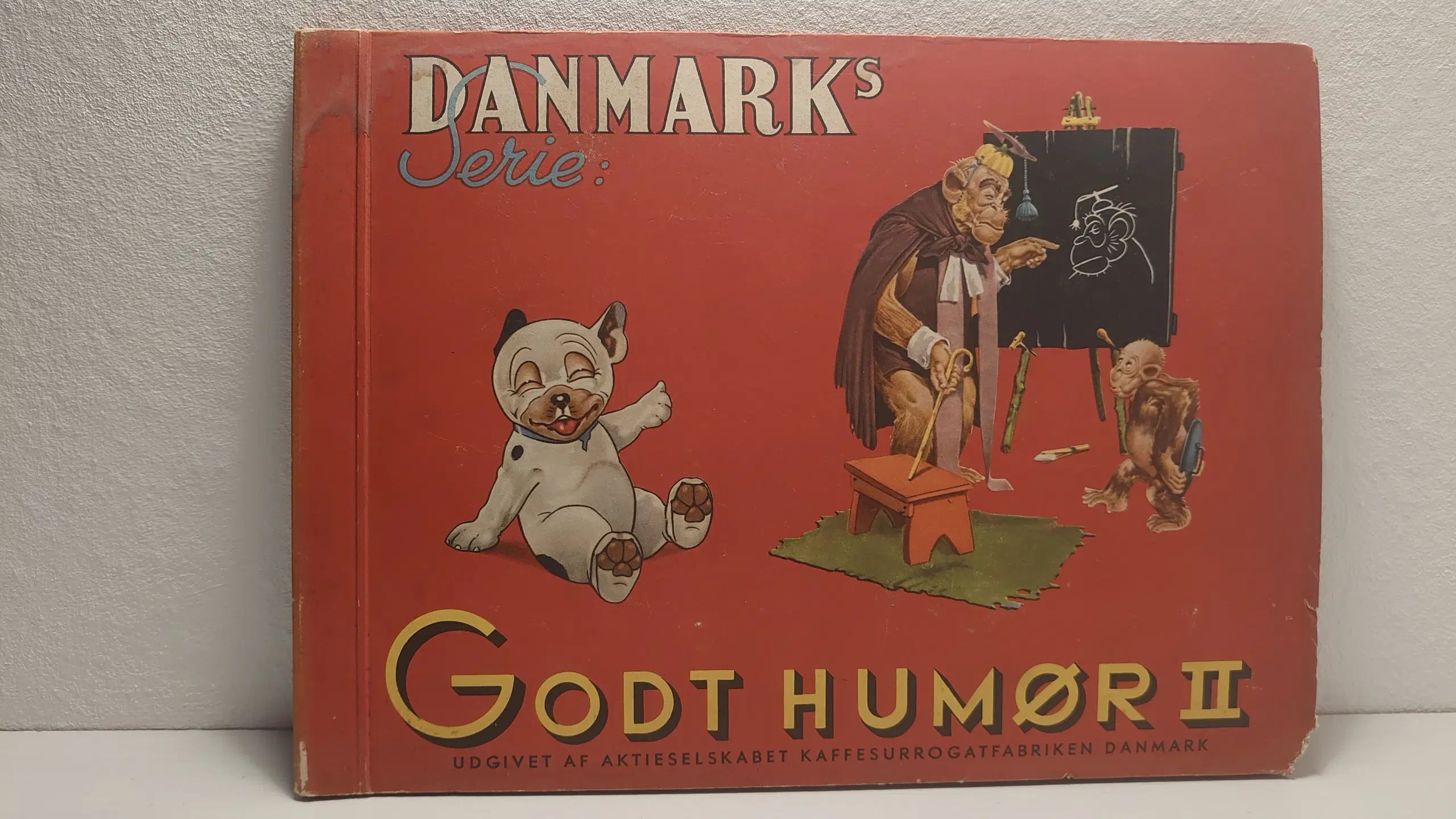 Danmarks Serie: Godt Humør 2 32 sider komplet