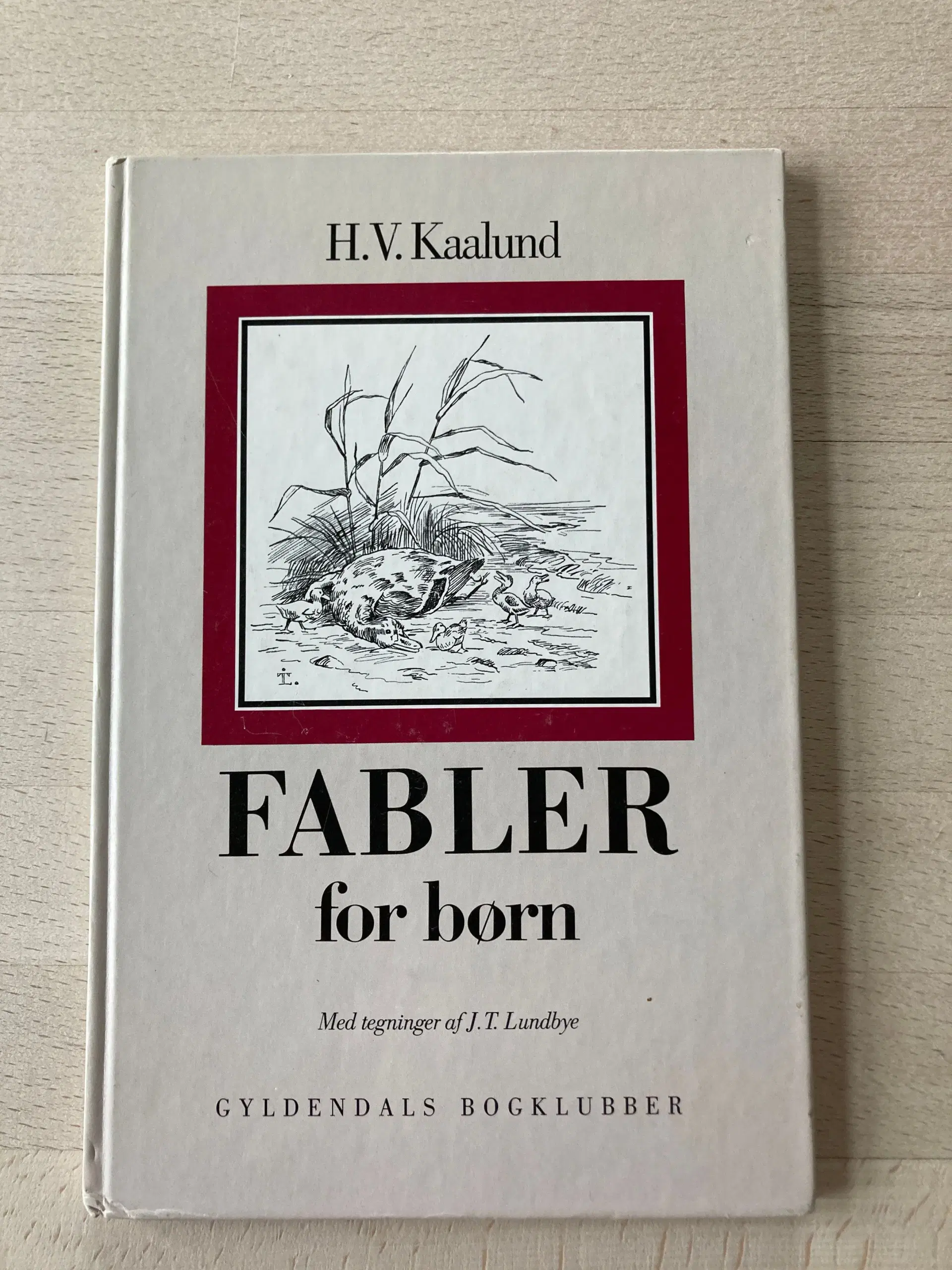 Fabler for børn H V Kaalund