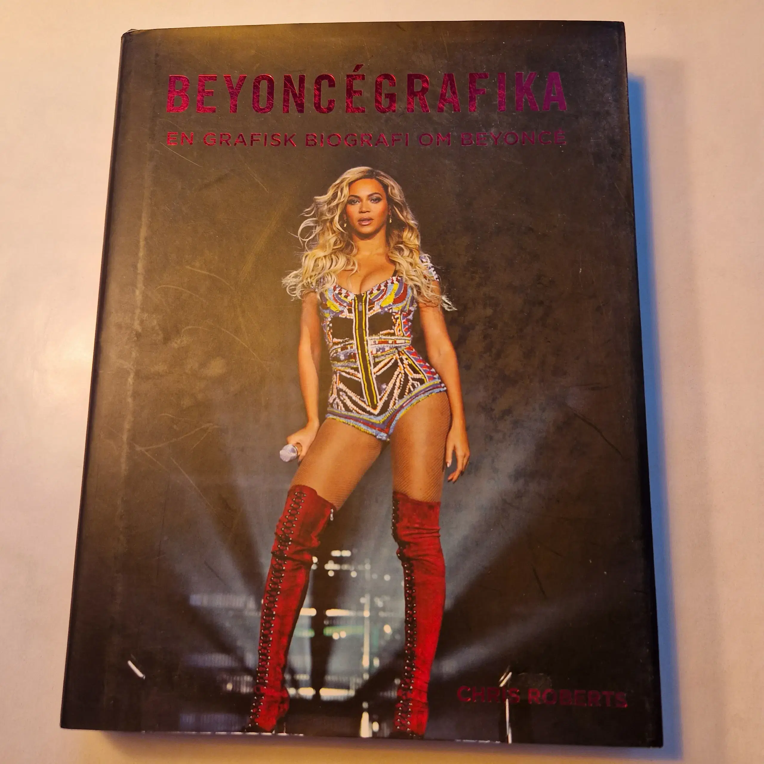 Beyoncégrafika - en grafisk biografi