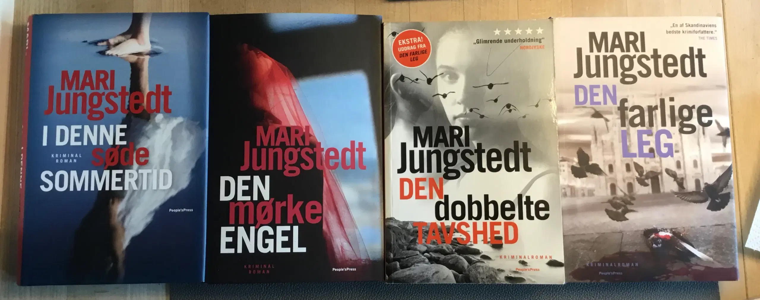 Mari Jungstedt 16 bøger Gotlandserien