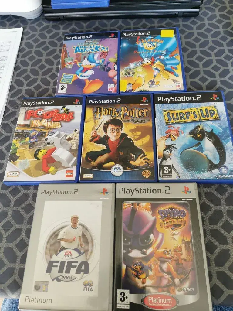 25 PS2 spil !! (50-150kr pr stk)