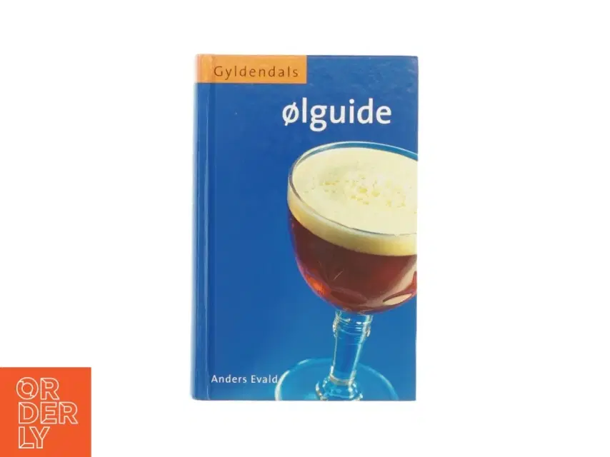 Øl Guide fra gyldendals (bog)