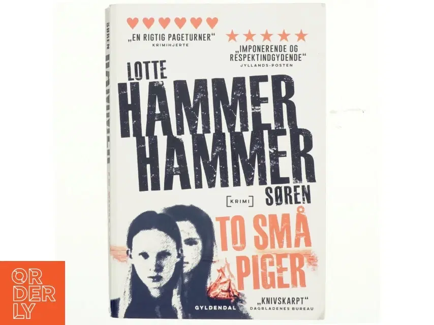 To små piger : krimi af Lotte Hammer (Bog)