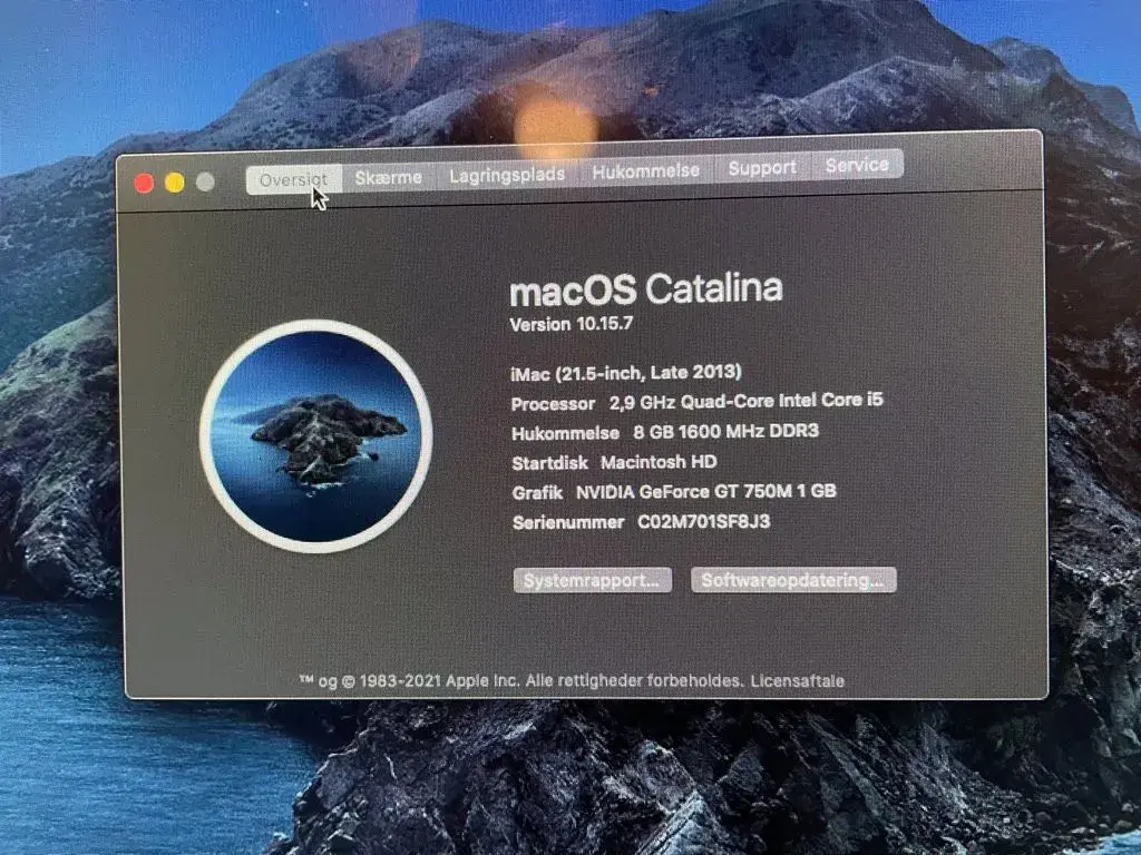 iMac computer