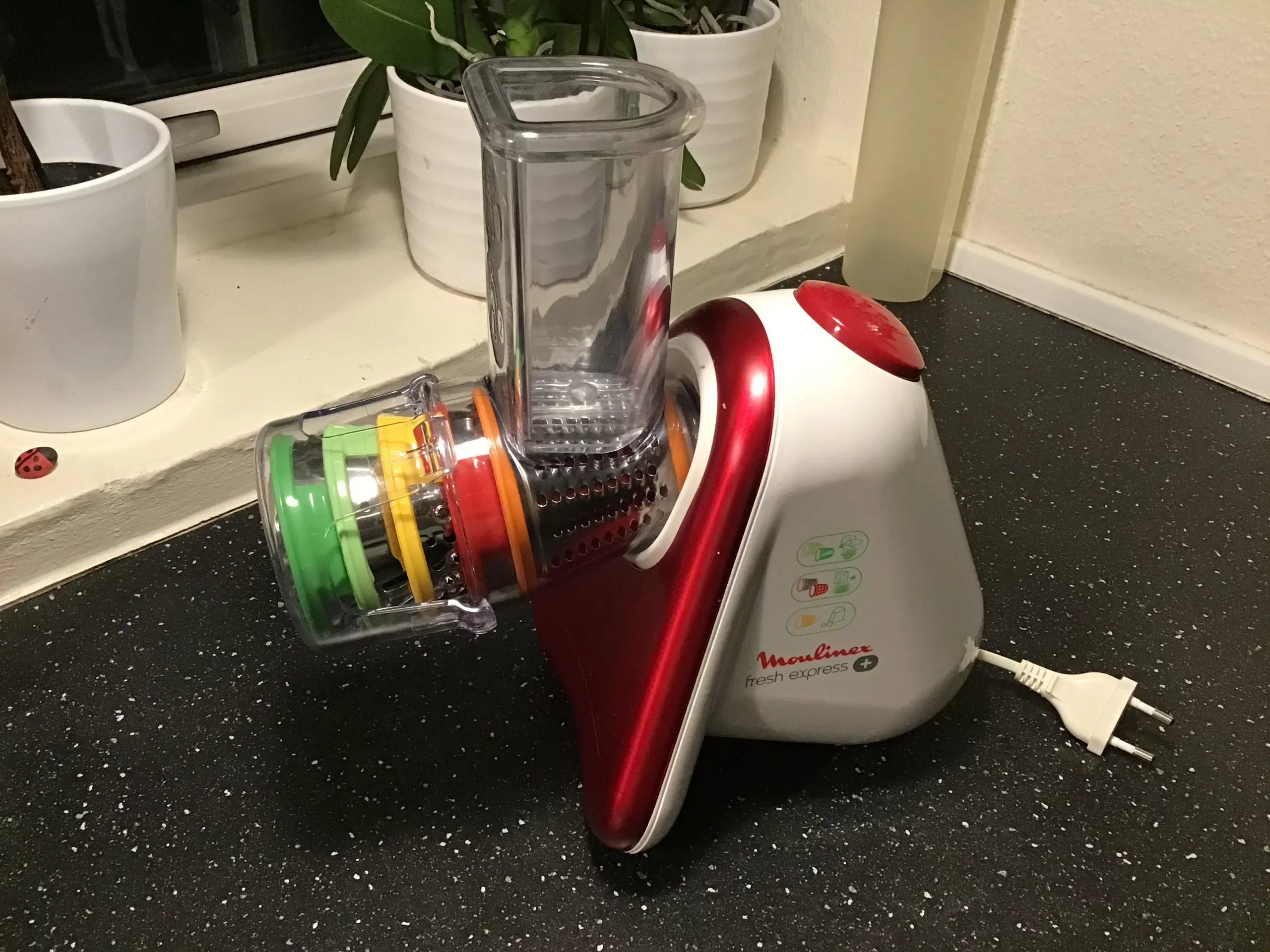 Moulinex Fresh Express DJ750 Chopper et Slicer – Fix It