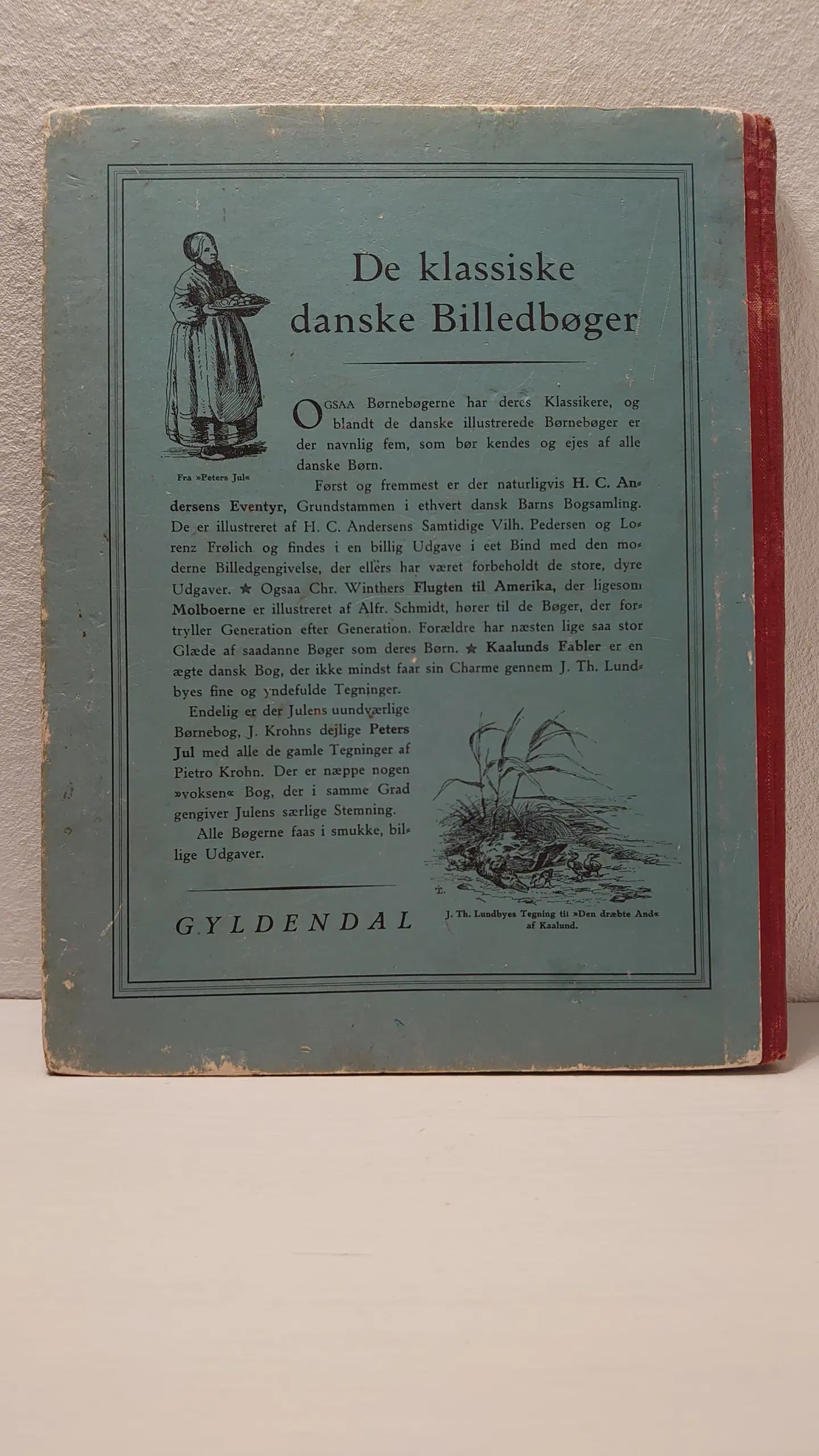 Molboerneill Alfred Schmidt Gyldendalske 1941