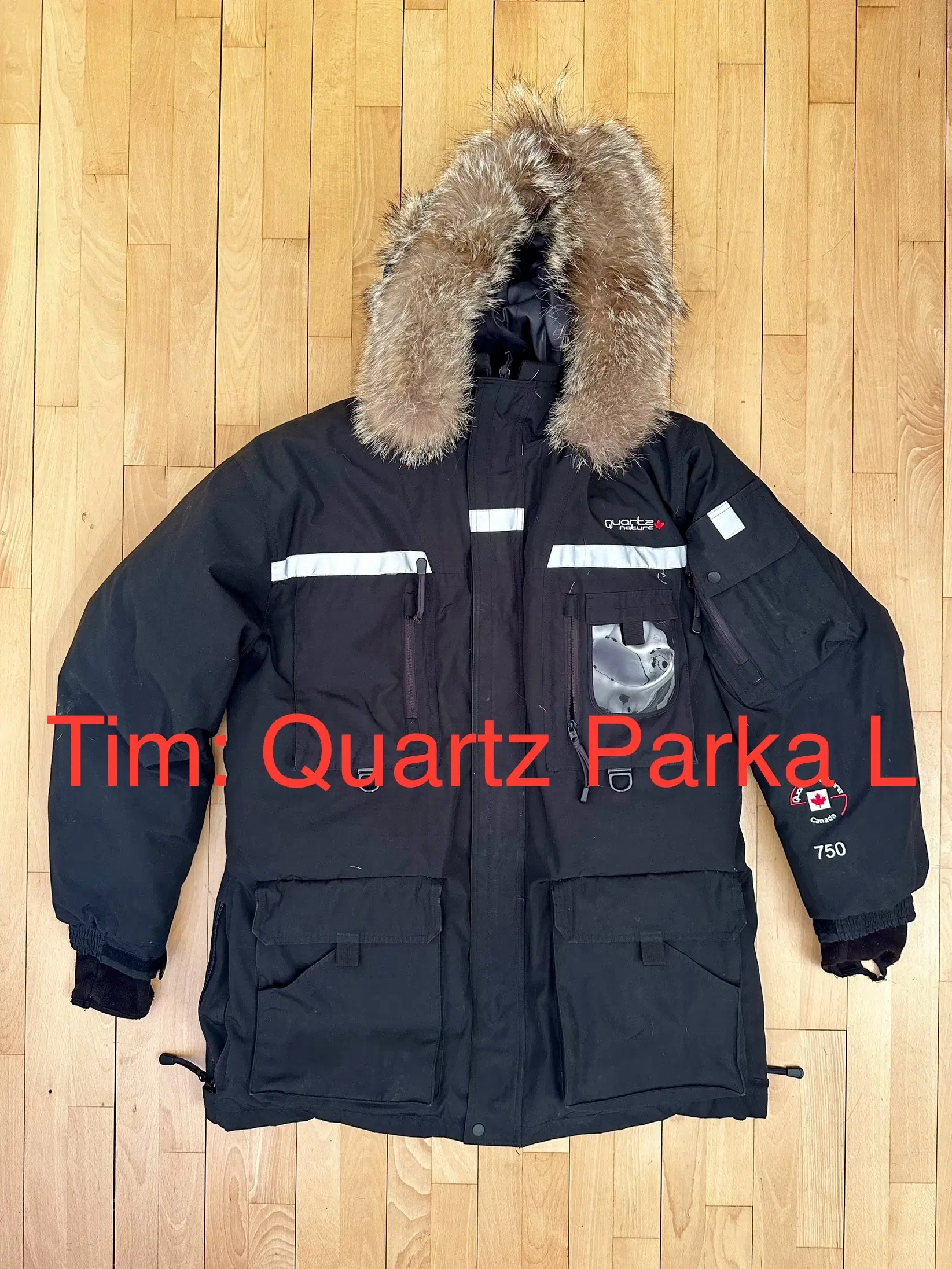 Quartz Nature Vostok Parka L Aarhus C GulogGratis