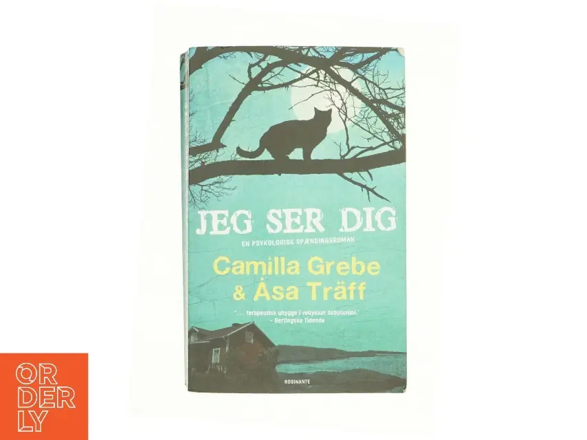 Jeg ser dig af Camilla Grebe  Åsa Träff (Bog)