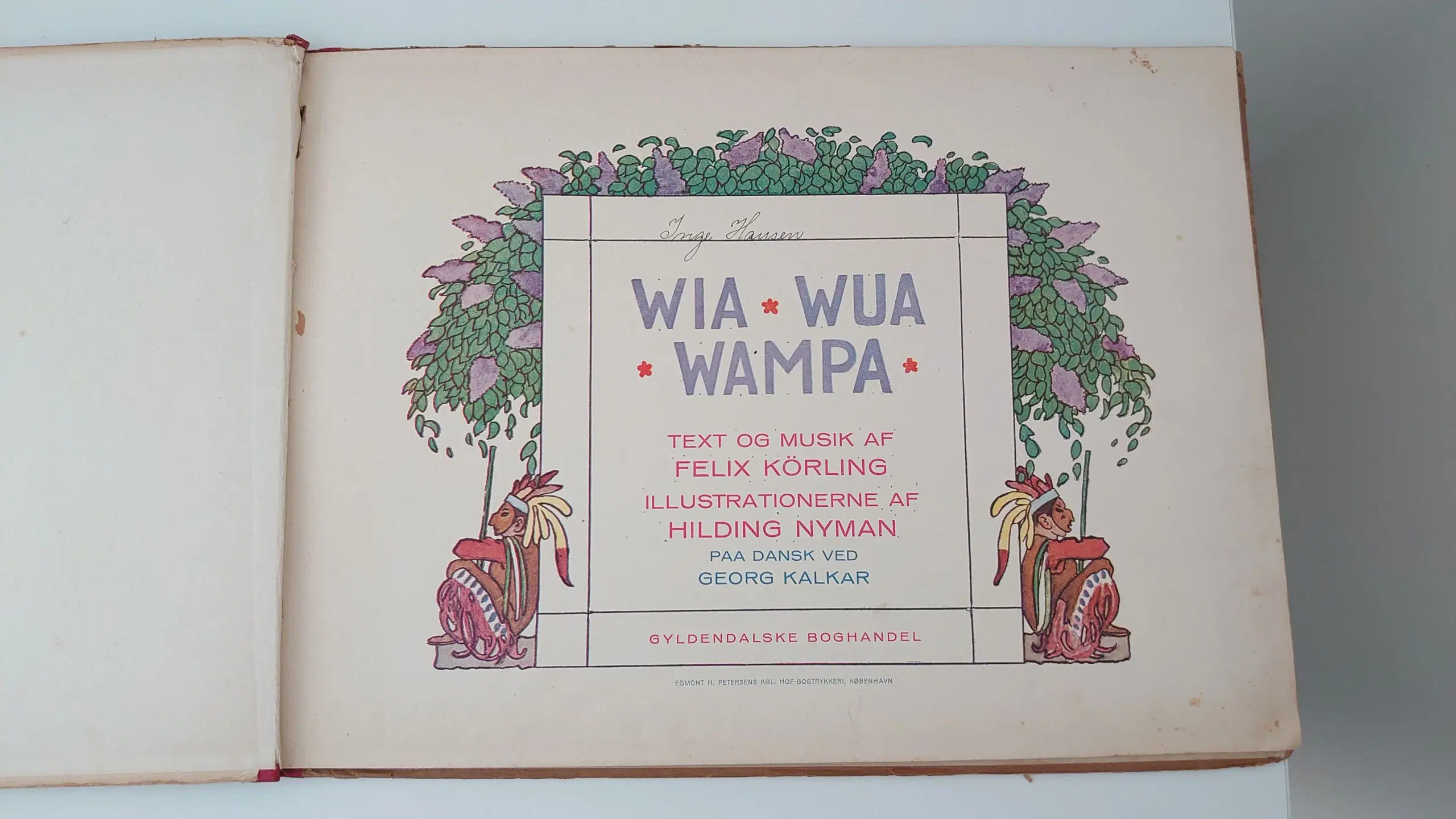 Felix Körling: Wia-Wua-Wampa År 1919?