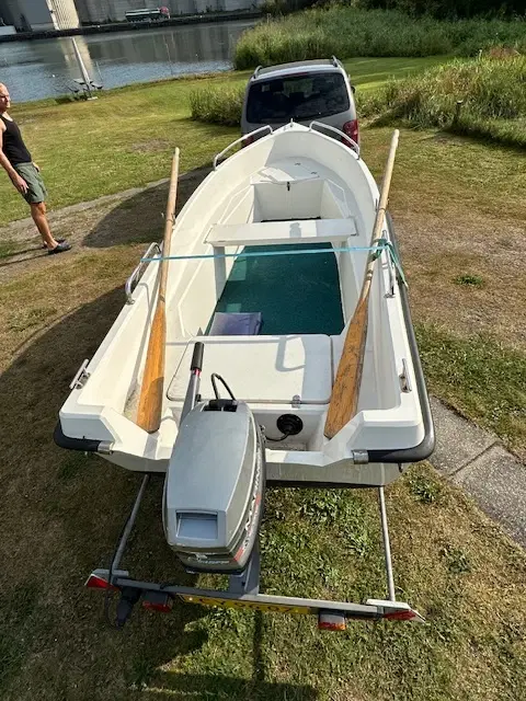 Jolle Nydam fisk 400 m trailer