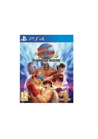 Street Fighter: 30th Anniversary Collection